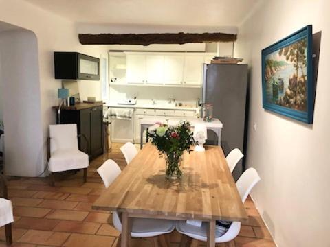 Maison De Village Avec Vue Éguilles 外观 照片